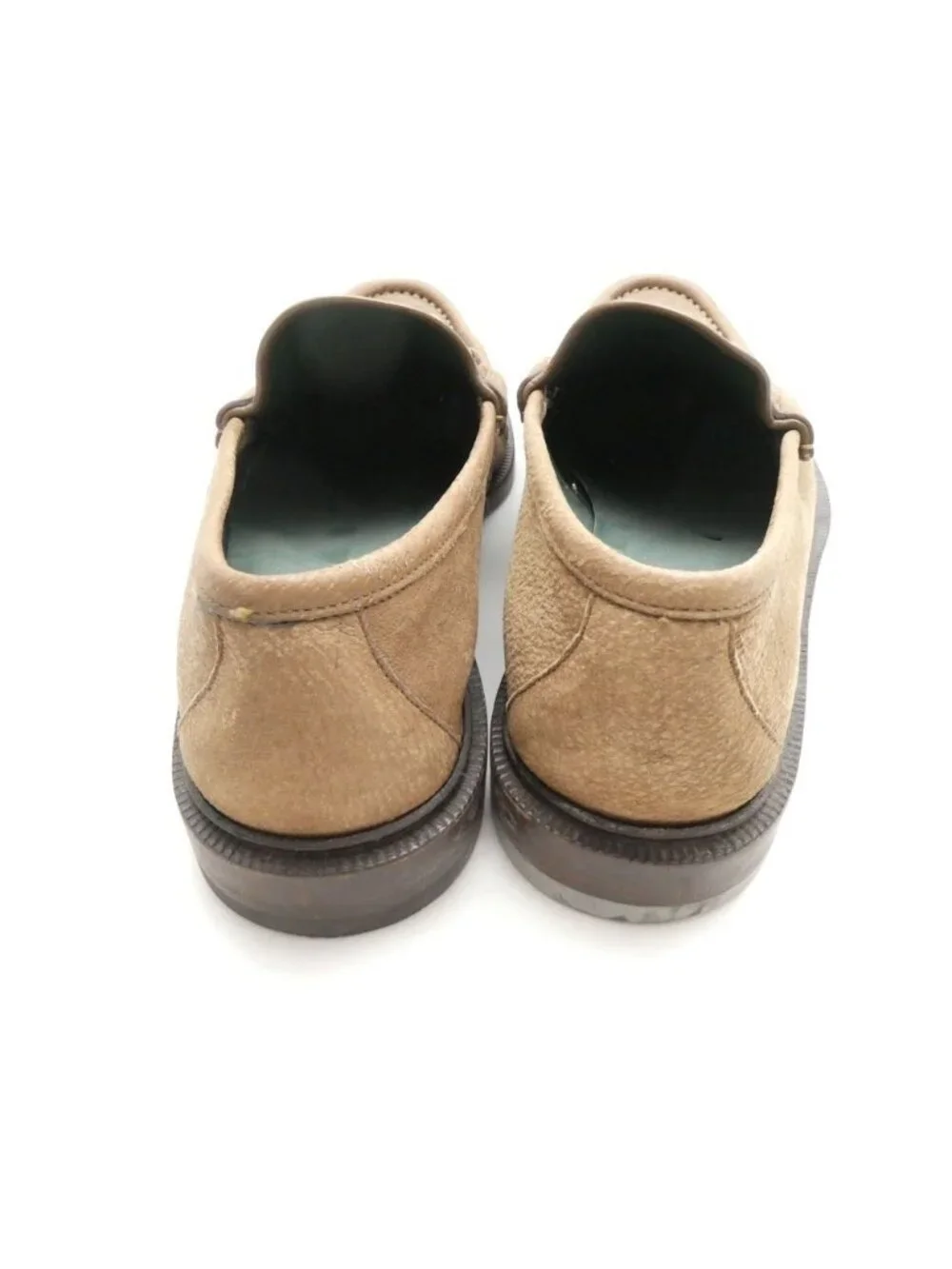 Gucci Horsebit Loafers Shoes Flat 7.5